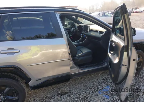 2020 Toyota Rav4 Hybrid Xse from USA, damaged, VIN 4T3EWRFV2LU004465